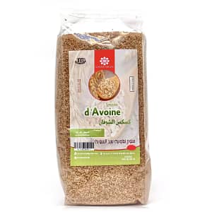 Couscous d’avoine(كسكس الشوفان)