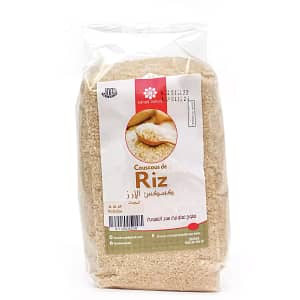 Couscous de riz(كسكس الأرز)