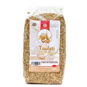 Couscous toulati(كسكس ثلاثي)